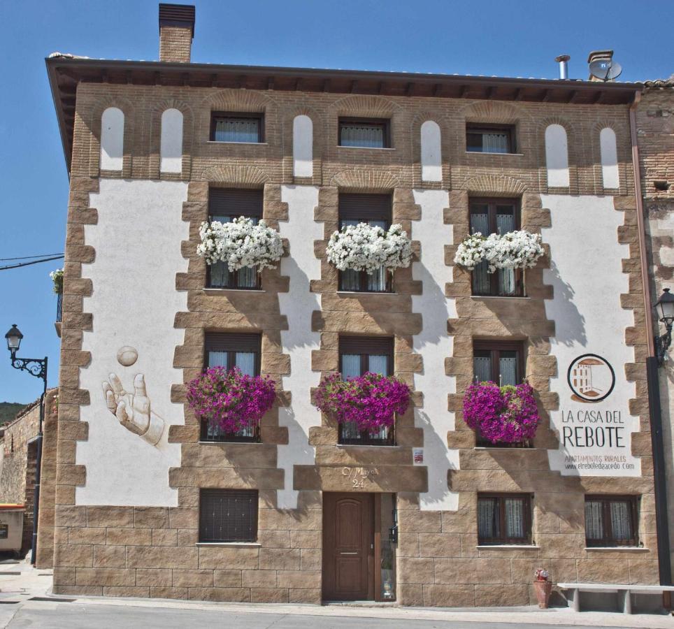 La Casa Del Rebote Daire Acedo Dış mekan fotoğraf