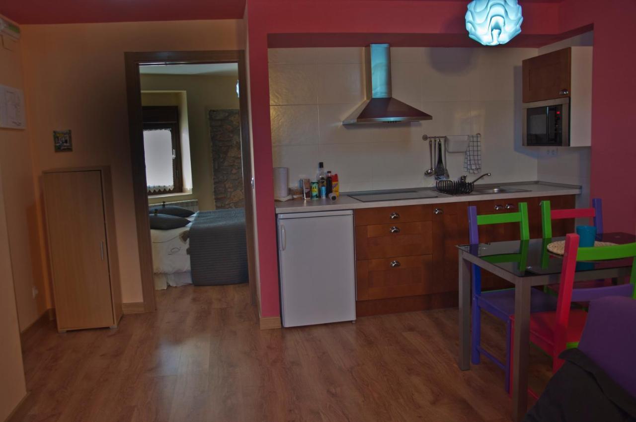 La Casa Del Rebote Daire Acedo Dış mekan fotoğraf
