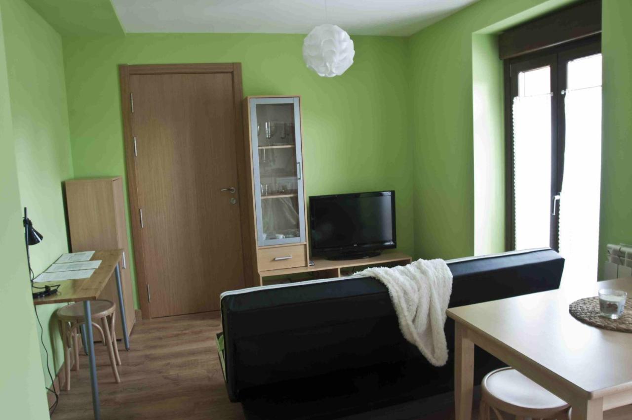La Casa Del Rebote Daire Acedo Dış mekan fotoğraf
