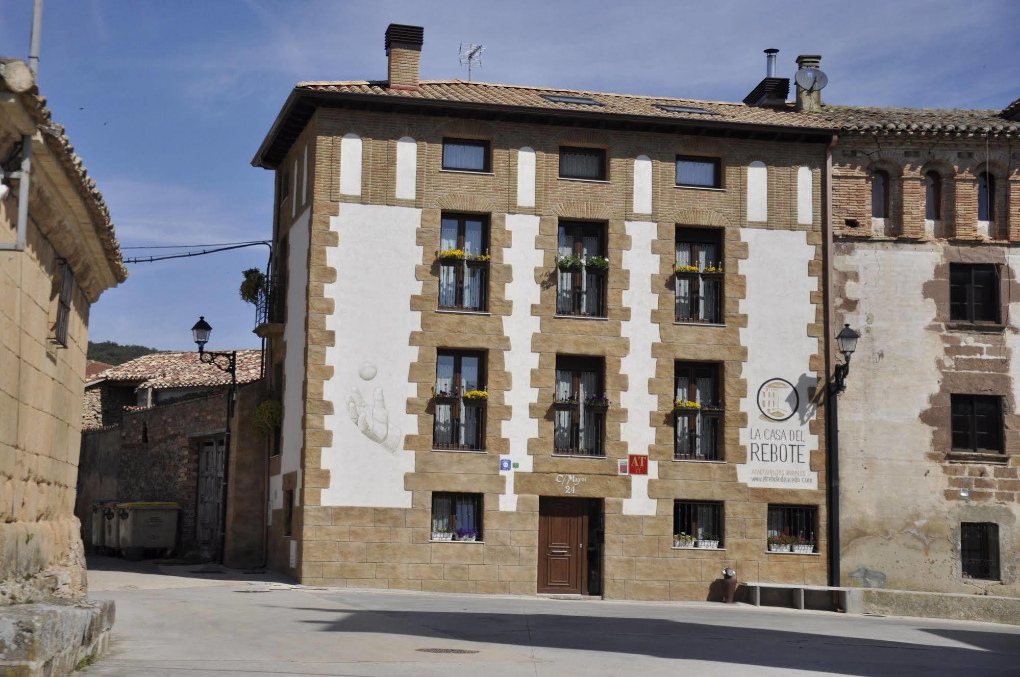 La Casa Del Rebote Daire Acedo Dış mekan fotoğraf